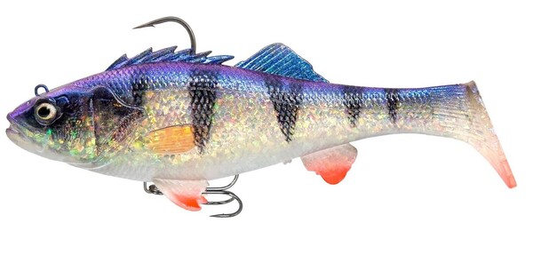 Savage Gear 3D Perch RTF FS Shad 12.5cm (37g) - Blue Perch