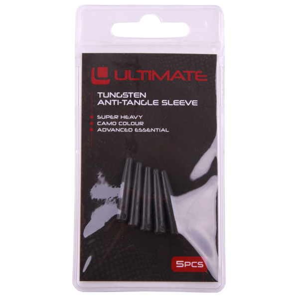 Ultimate Tungsten Anti Tangle Sleeve - 5 Stück - Anti Tangle Sleeve Short 21 mm