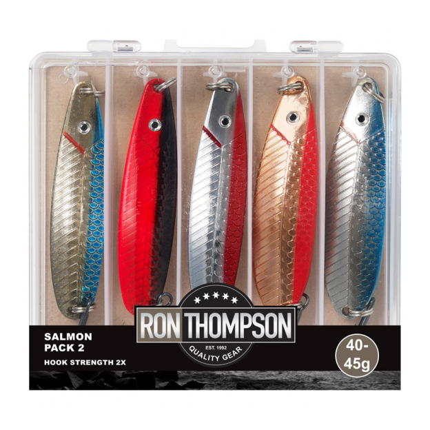 Ron Thompson Salmon Pack in Box - 5 Stück