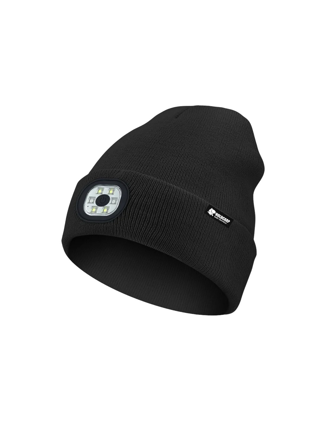 Holdcarp LED Light Beanie Black