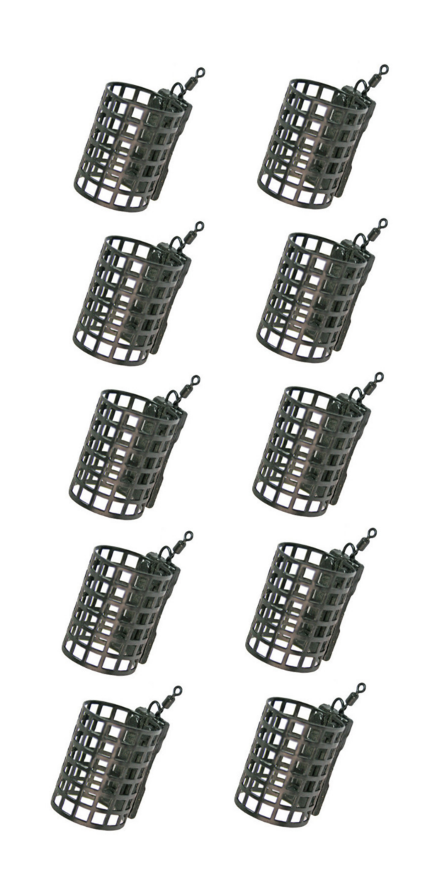 10 NGT Metal Cage Futterkörbe