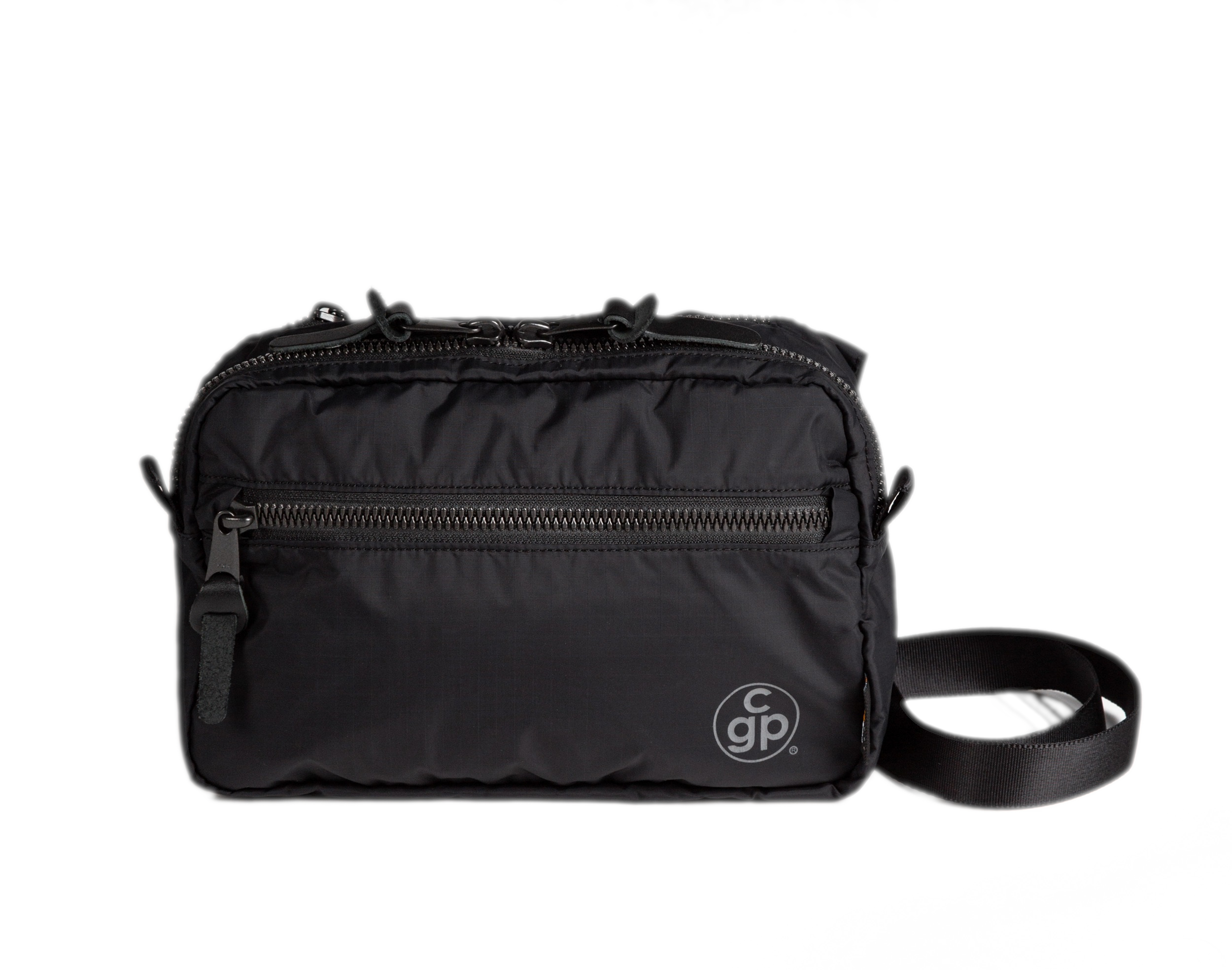 Spro GCP Sling-Tasche Schwarz