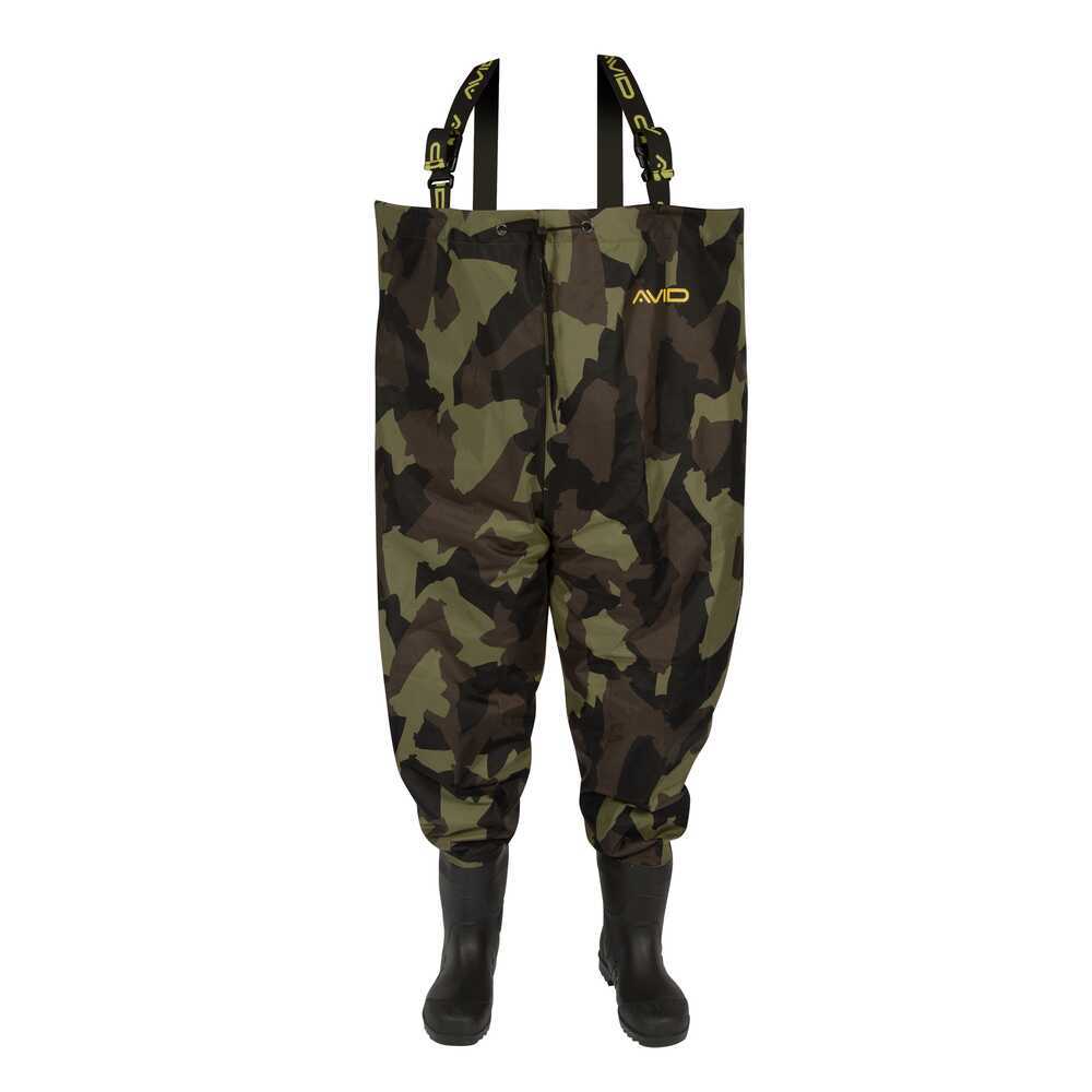 Avid Distortion Camo Chest Waders 