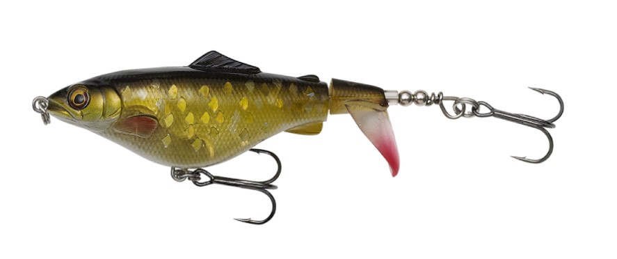 Savage Gear 3D Fat Smashtail Oberflächenköder 8cm (12g) - Rudd