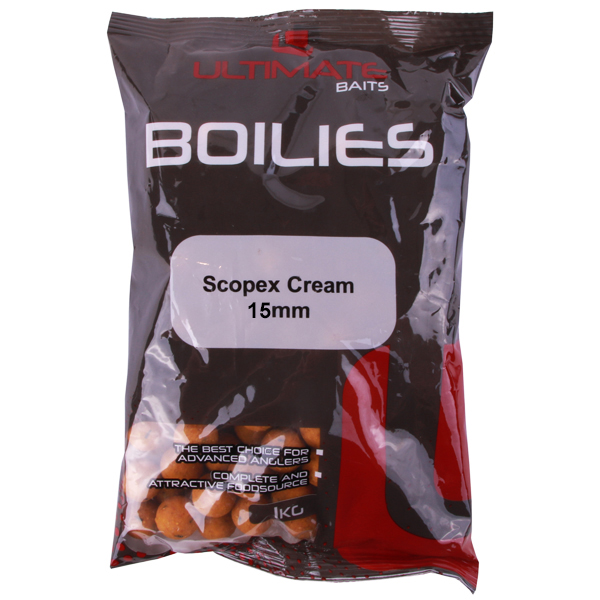 Ultimate Baits Boilie Pack 4kg