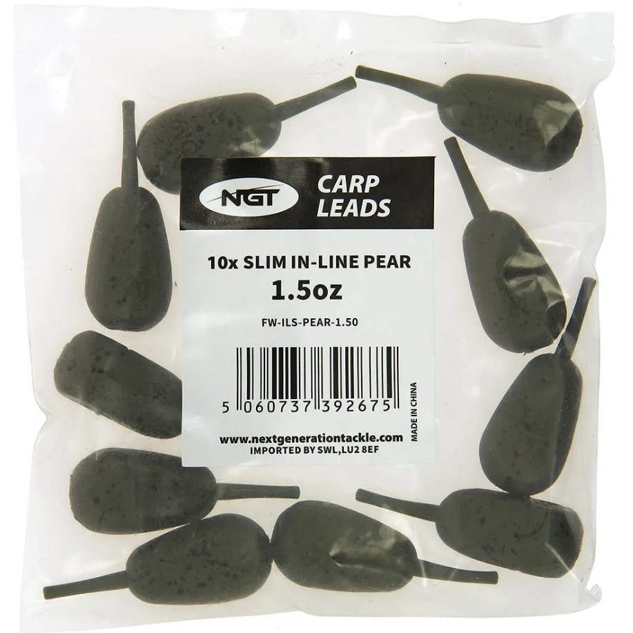 NGT Leads Slim Pear Inline-Blei(10 Stück)