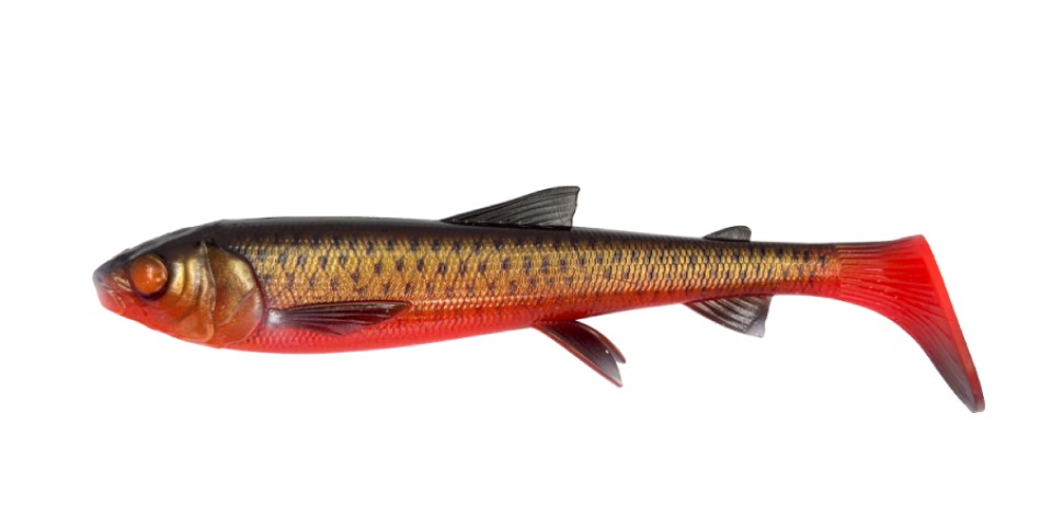 Savage Gear 3D Whitefish Shad 23cm (94g) - Black Red