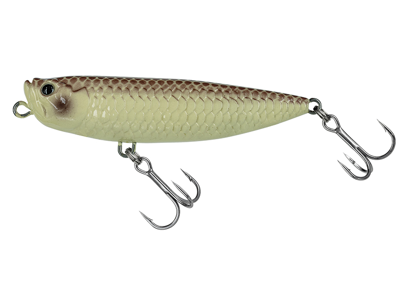 Molix WTD-65 Fat Rattlin' Tarpon Series Oberflächenköder 6.5cm (6g) - Bone