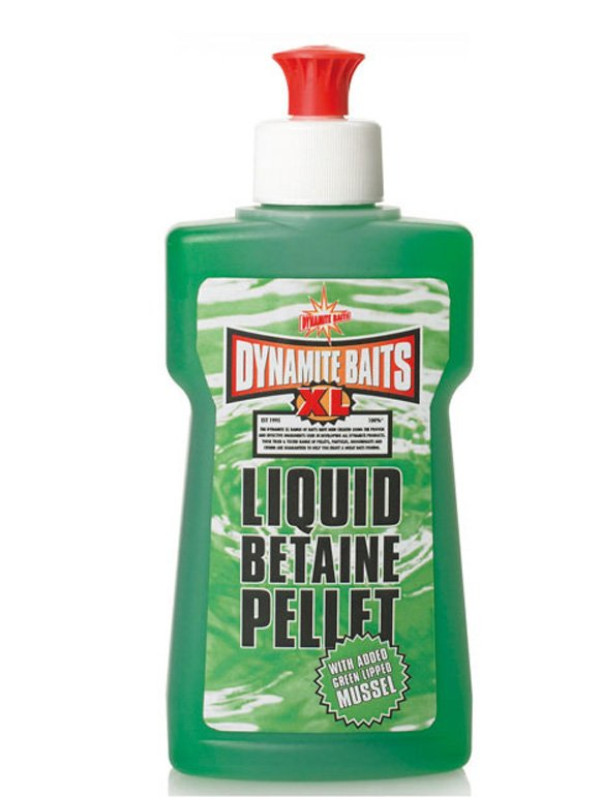 Dynamite XL Liquid Attractant - Green Betaine Pellet