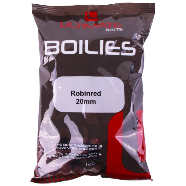 Ultimate Baits Fish Pack - Ultimate Baits Boilies, Robinred