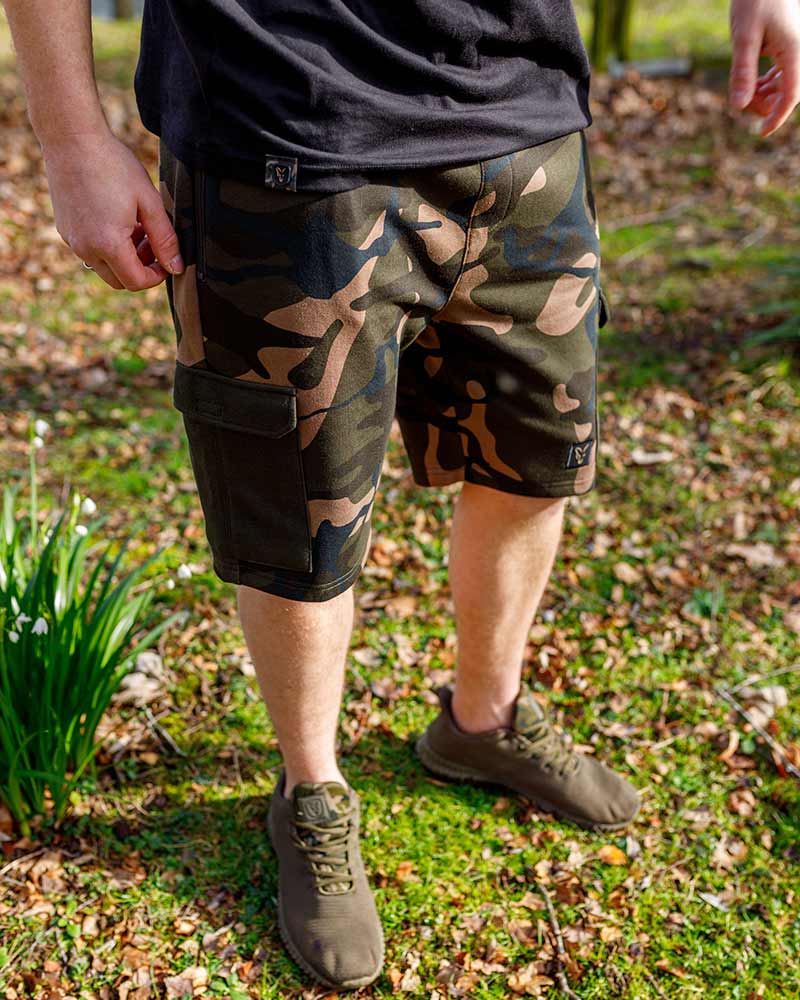 Fox LW Camo Jogging Short