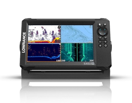 Lowrance Eagle 9 Tripleshot Row Fishfinder (Mit GPS)