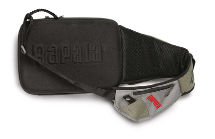 Rapala Sling Bag Hüfttasche (Incl. 2 Tackleboxen)