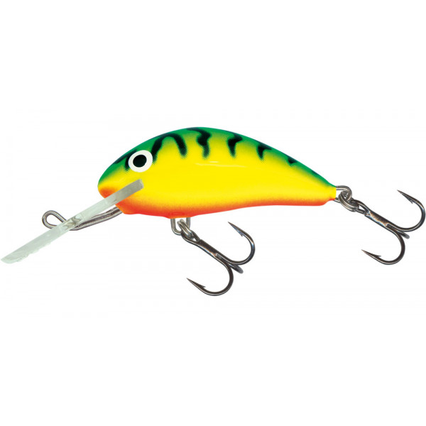 Salmo Hornet 2,5-3,5cm Sinking - Green Tiger