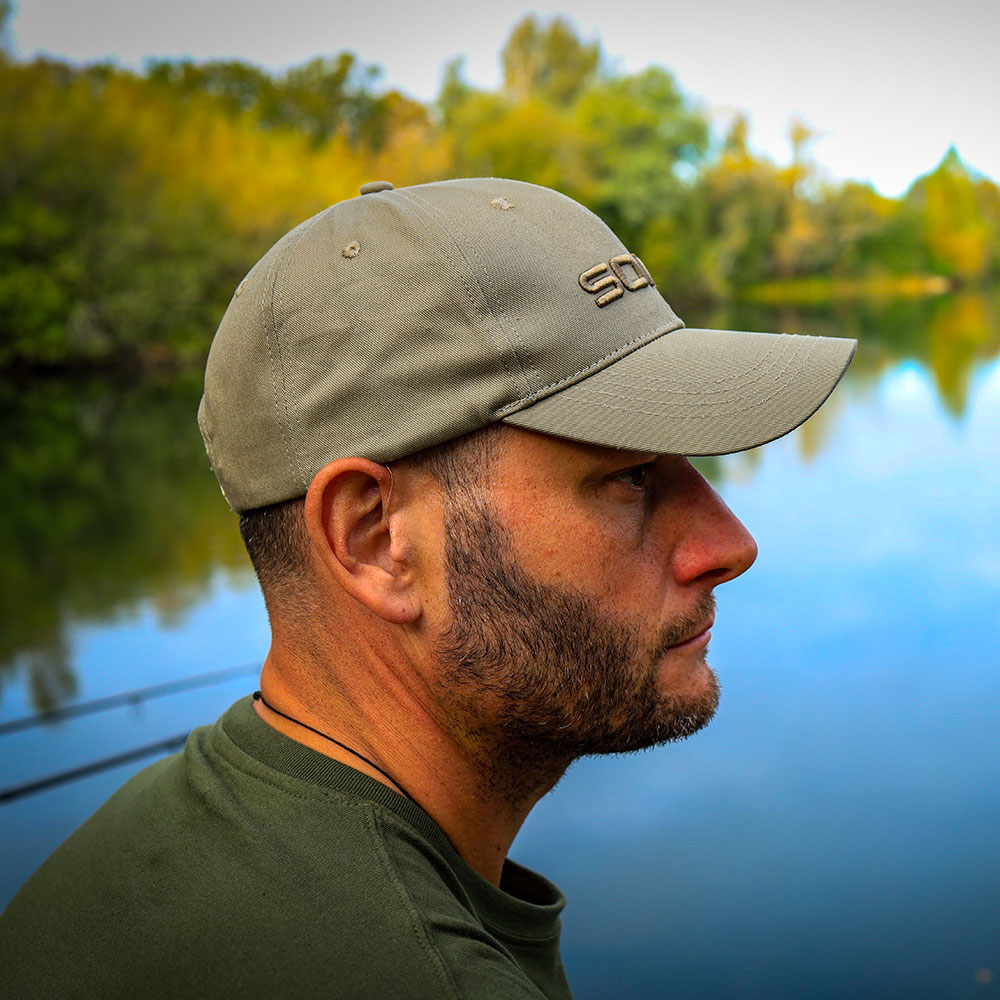 Sonik Baseball Cap Green