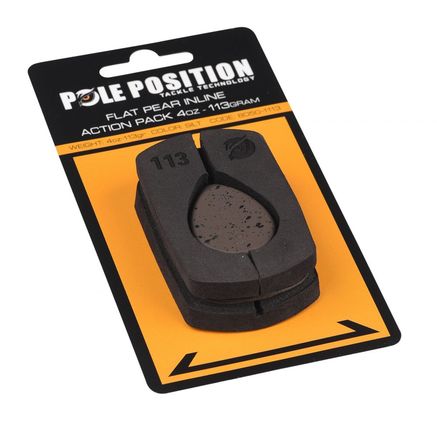 Pole Position Flat Pear Inline Action Pack