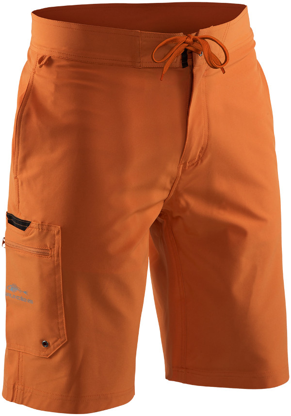 Grundéns Fish Head Board Shorts - Burnt Orange