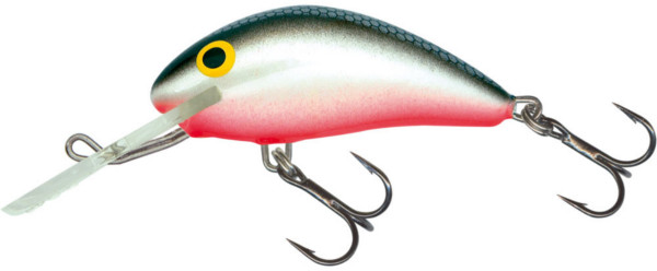 Salmo Hornet 4cm (17 Optionen) - Grey Silver