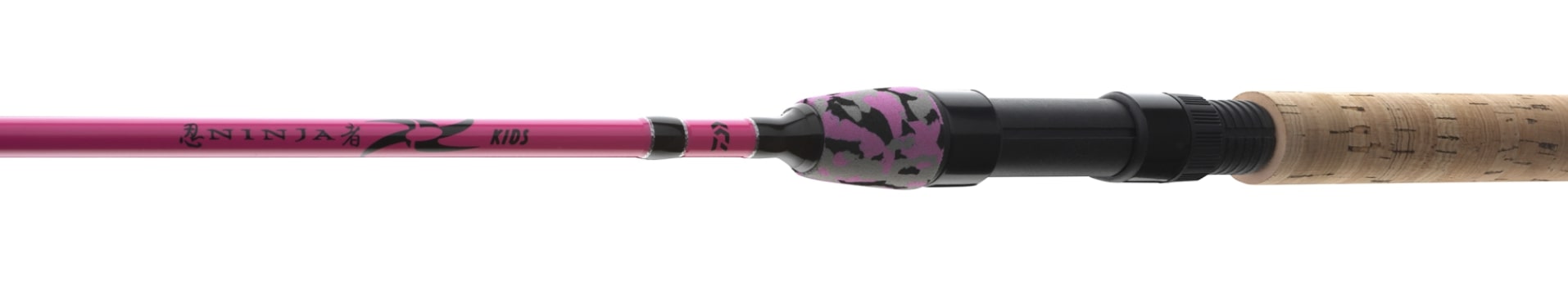 Daiwa Ninja X Spin Kinder Rute 2024 - Rosa