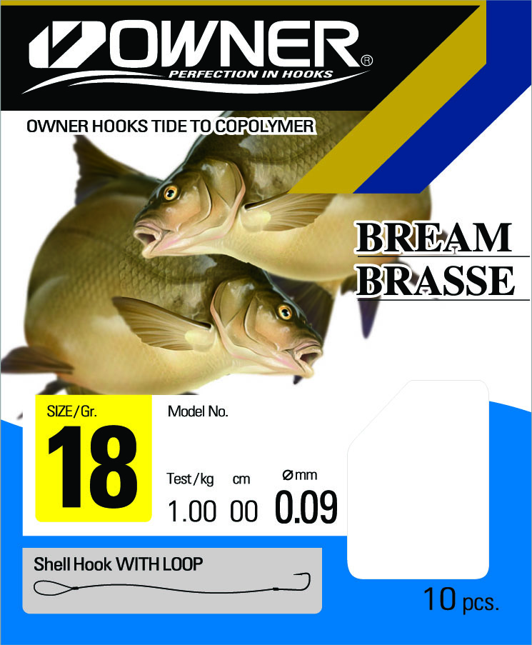 Owner Bream RL-340 70cm