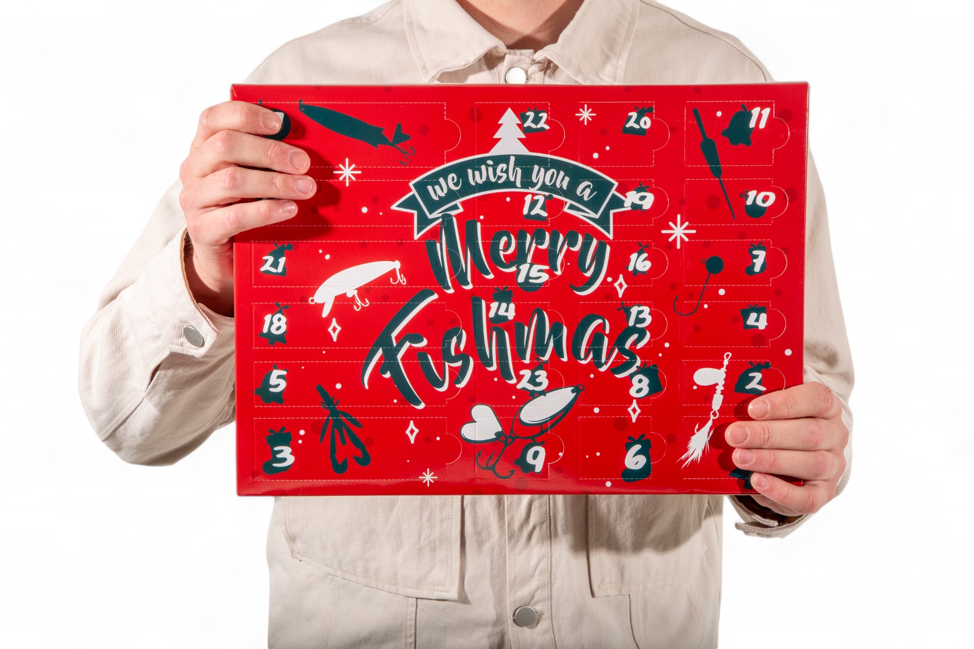 Catchgear Merry Fishmas Adventskalender 2024 (24 Tage Geschenke!)