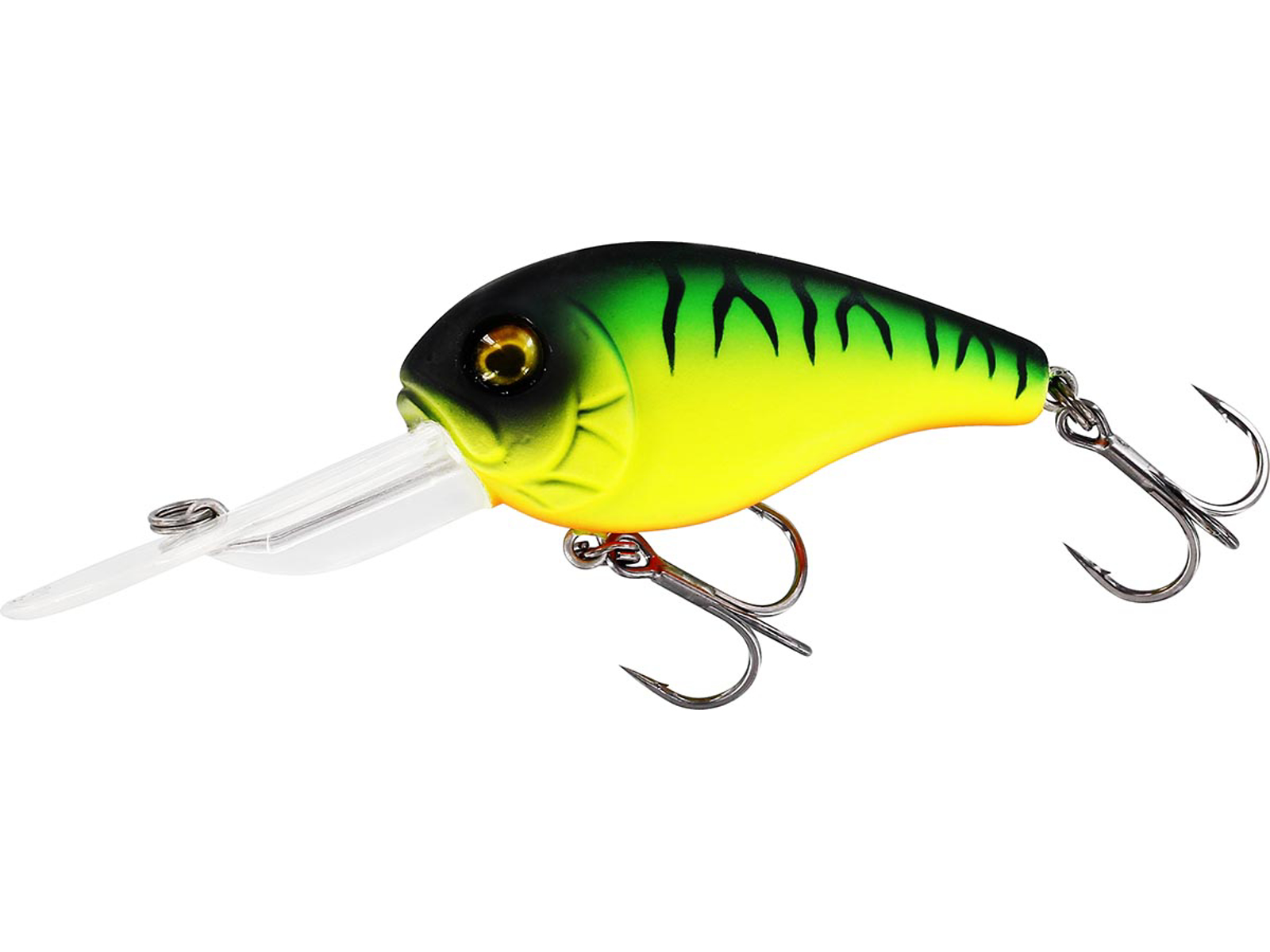 Westin MegaBite DR Crankbait schwimmend - Firetiger