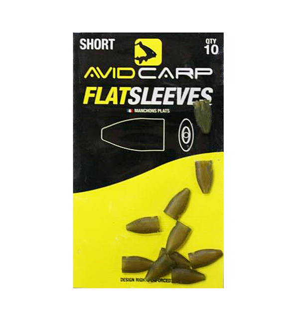 Carp Tacklebox, vollgepackt mit Karpfenausrüstung von bekannten Top-Marken! - Avid Carp - Flat Sleeves