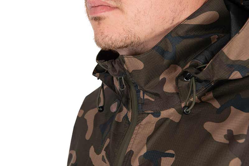 Fox RS 10K Camo/Khaki Angeljacke