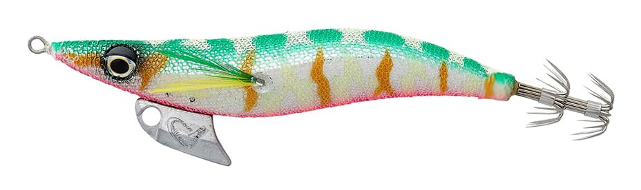 Savage Gear Squid Dealer Tintenfisch Kunstköder 3.5 N 11cm (18.8g) - Green Shrimp