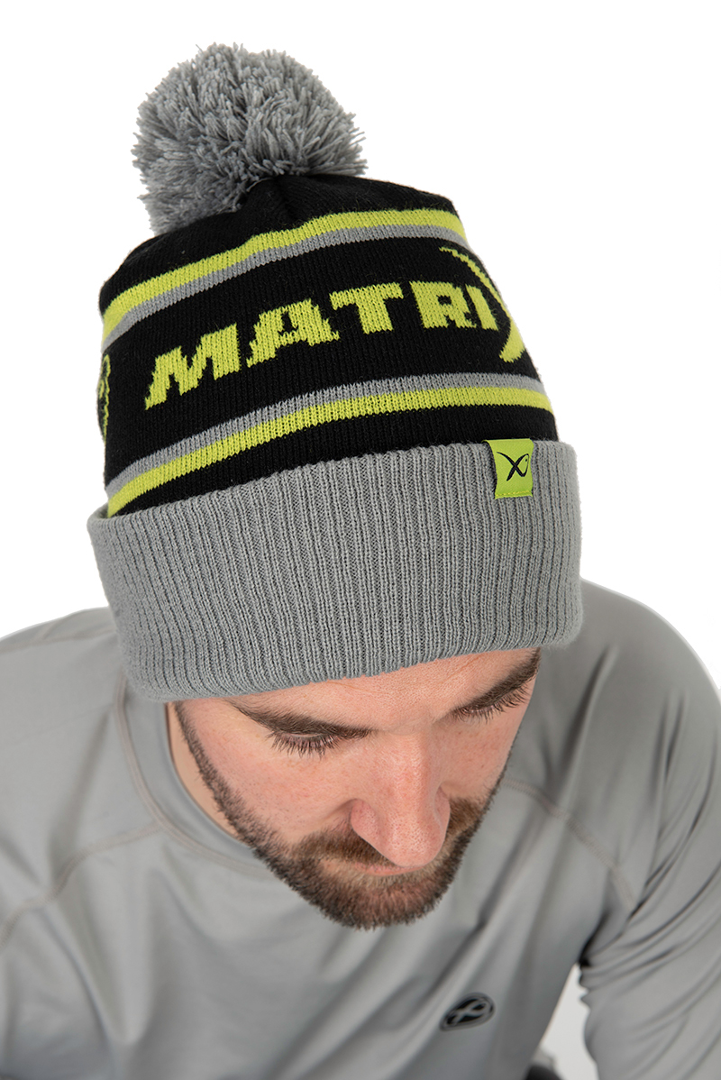 Matrix Thinsulate Bobble Hat Angelmütze