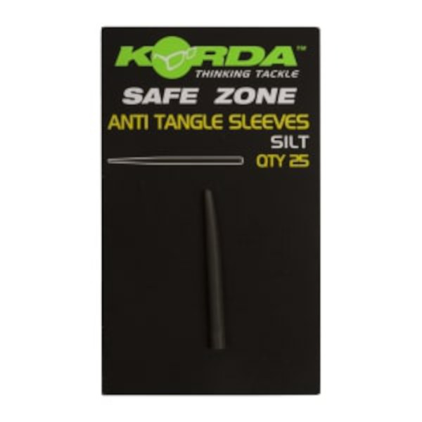 Korda Safe Zone Anti Tangle Sleeves (25 Stück) - Silt