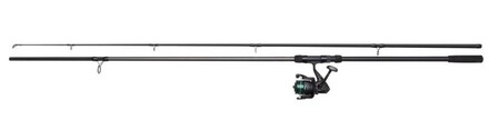 DAM Full Tech Carp Karpfenrute 10ft 3lb + 6000FD Karpfenrolle Combo