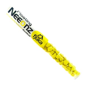 Fjuka Floating Neeonz Hyper-Fluoro Hookbait 7mm - Well Hello Yellow