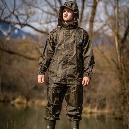 Vass 130-54 Vass-tex W/P Breathable Jacke & Hose Khaki