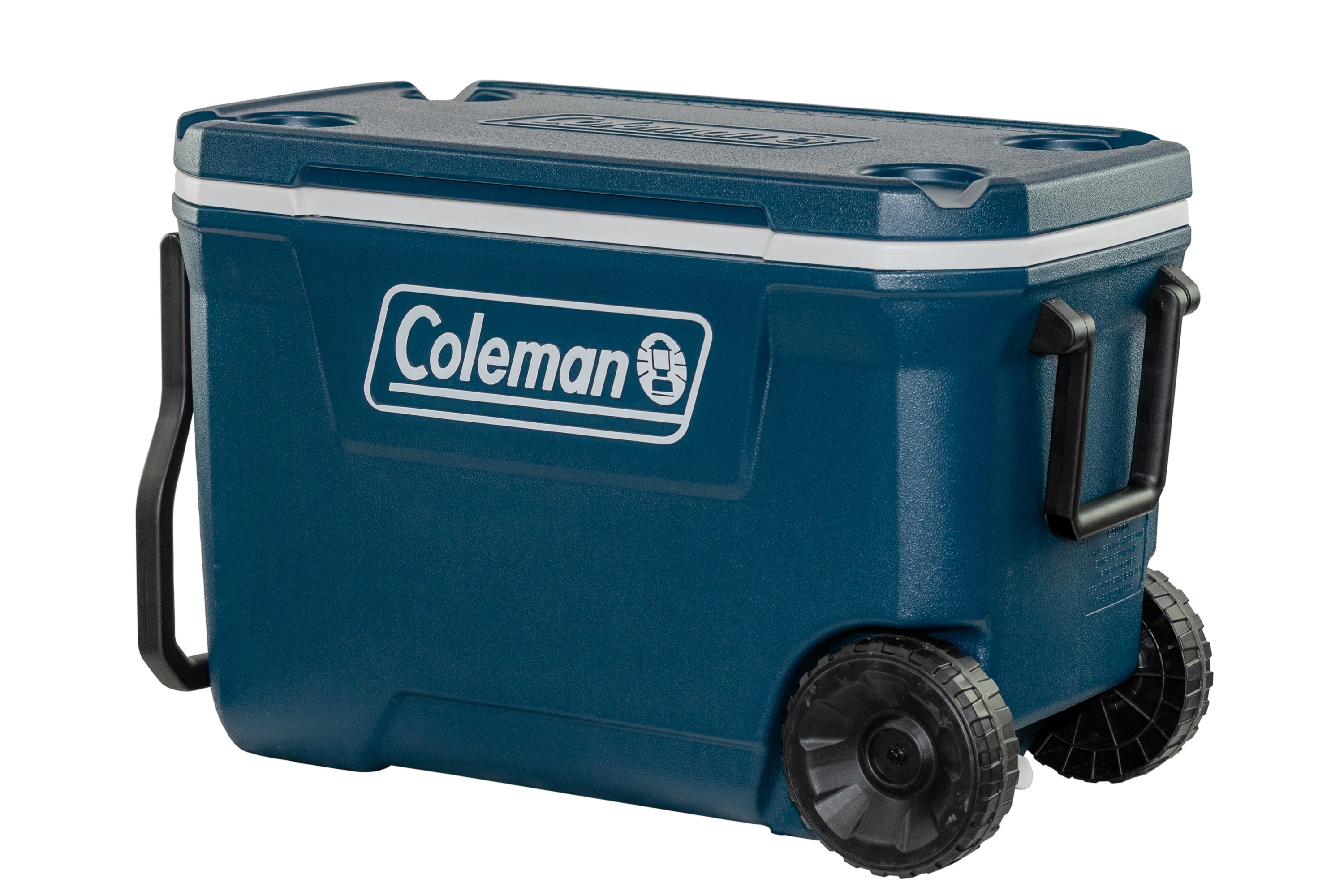 Coleman 62QT Wheeled Xtreme Cooler Blue Kühlbox