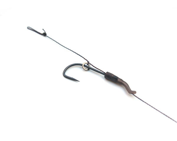 PB Products Anti Blow Out Rig Karpfen Vorfach (25lb)