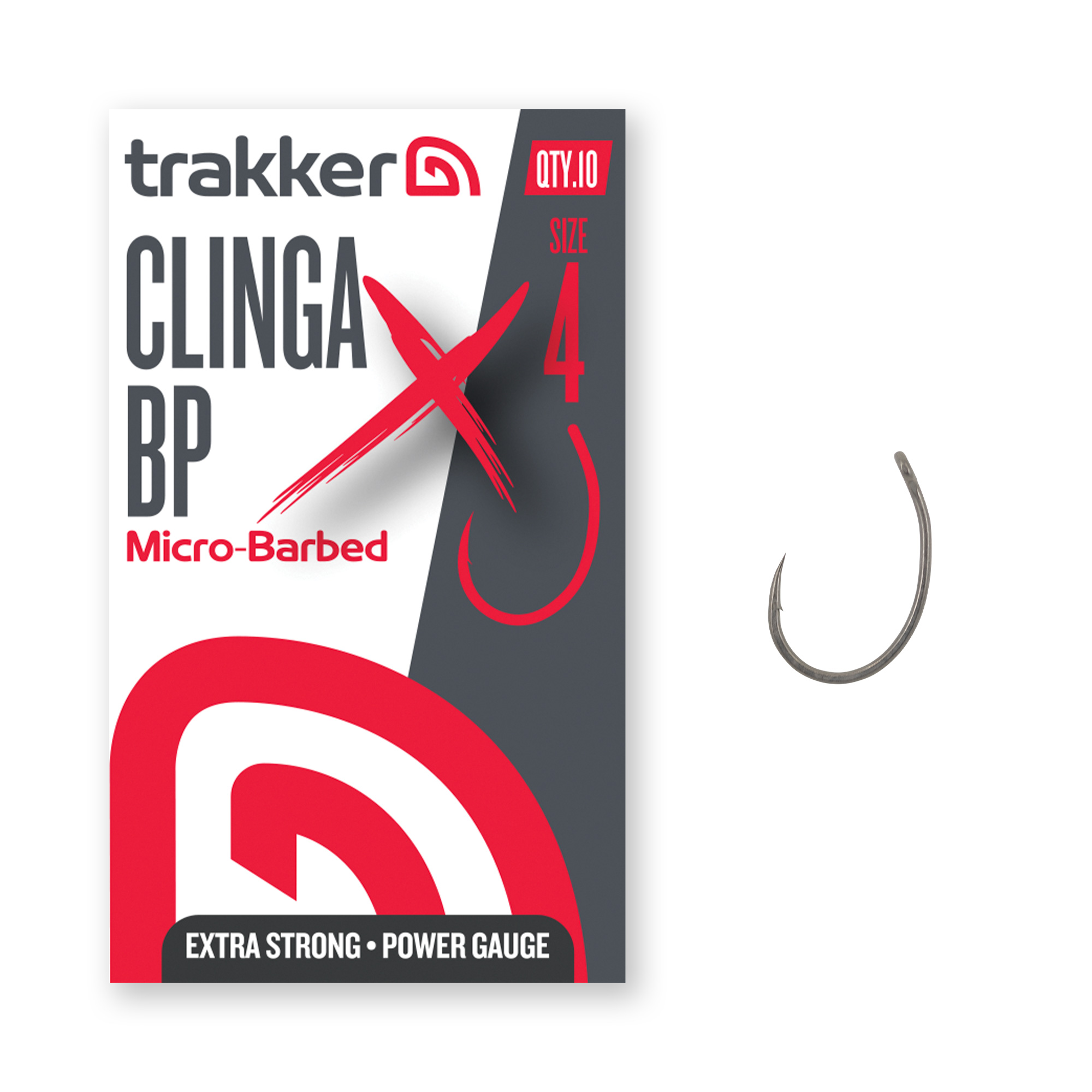 Trakker Clinga BP XS Hooks Micro Barbed (10 Stück)