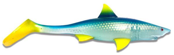 Shark Shad 20cm - Clear Blue Lemonade