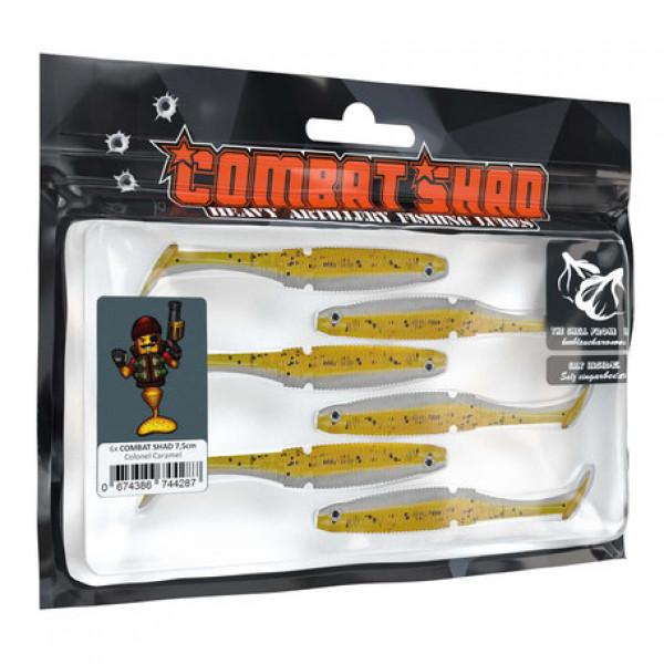 Combat Shad 10cm (5 Stück)