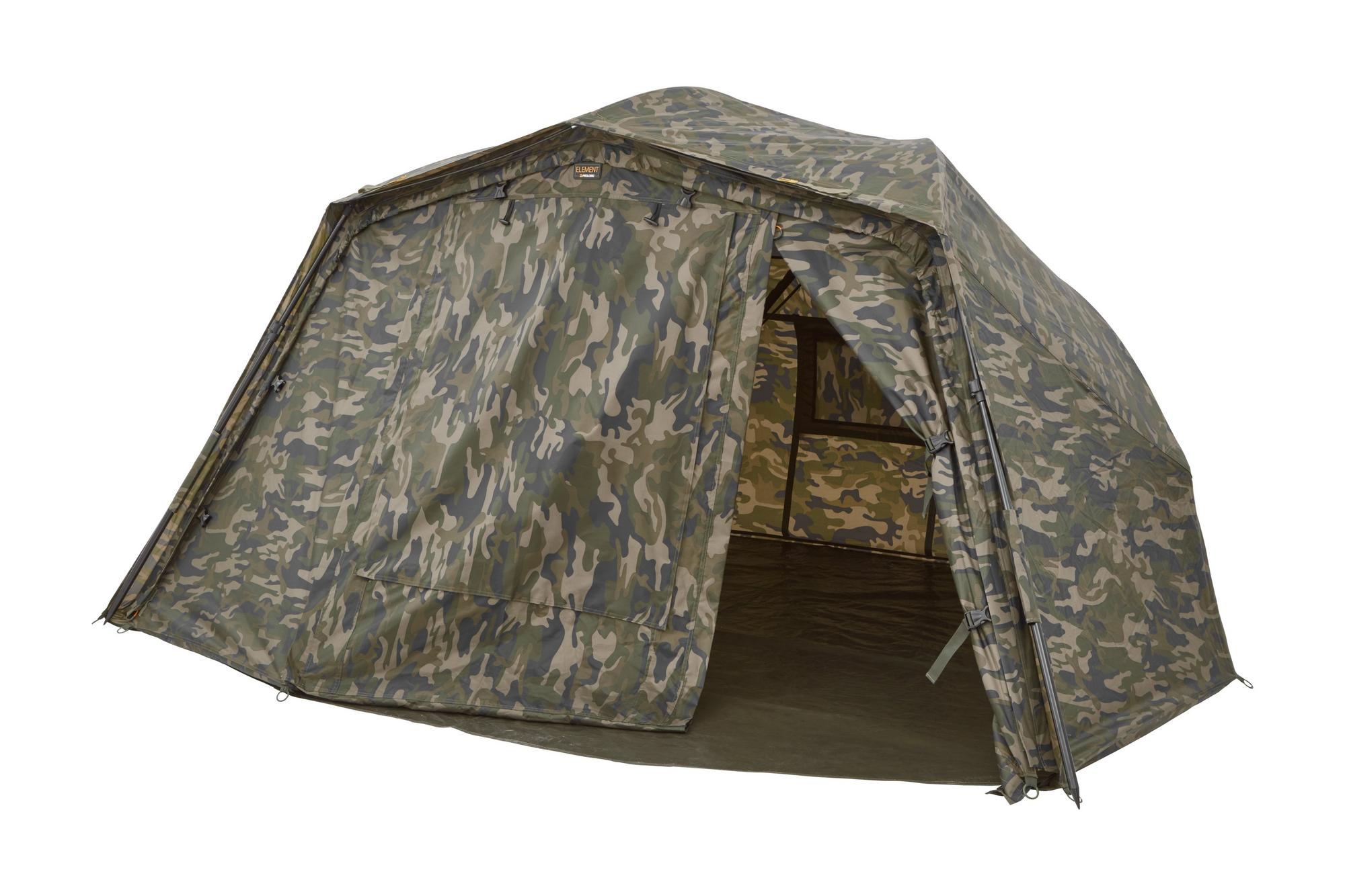 Prologic Element 65 Brolly Full System Camo Karpfenzelt