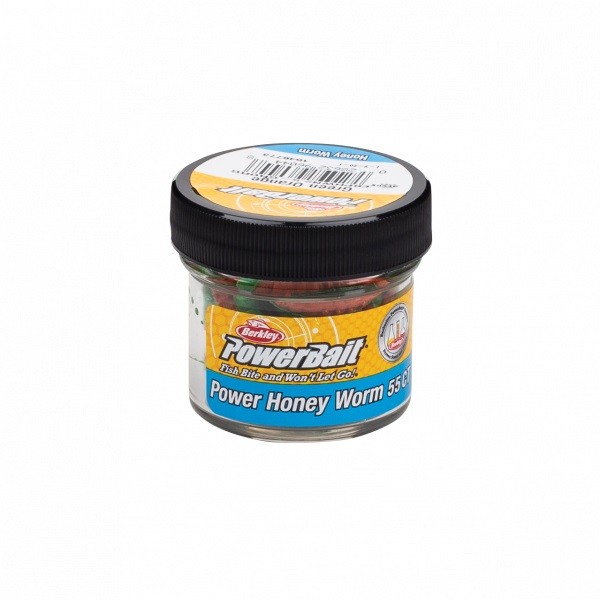 Berkley Power Honey Worms Kunstköder (2,5cm) (55 Stück)