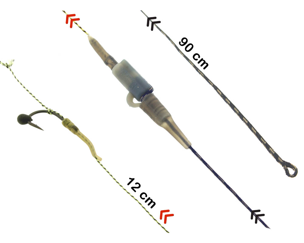 PB Products R2G Clip SR Leader + 2 Shot On The Hook Rigs