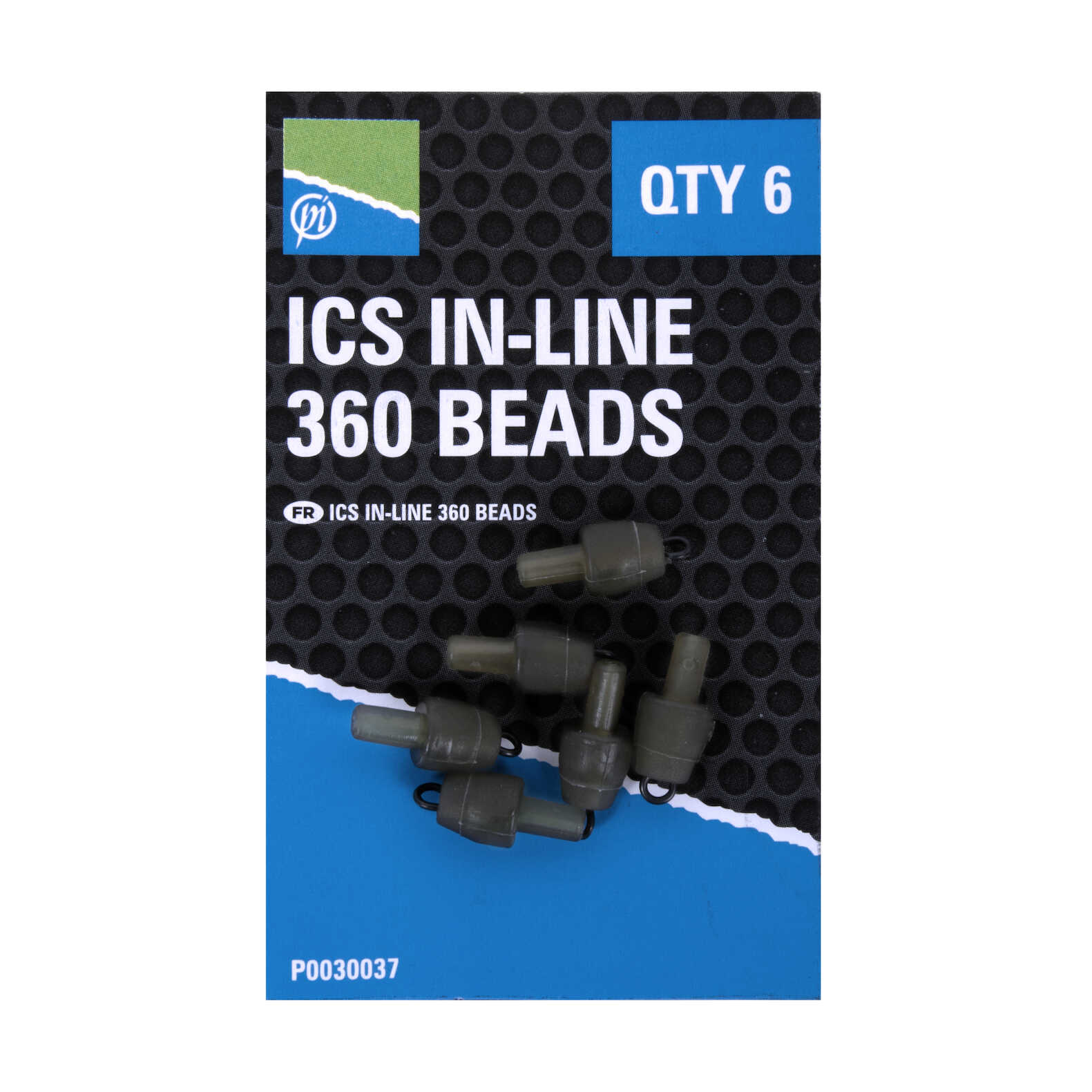 Preston ICS In-Line 360 Beads (6 Stück)