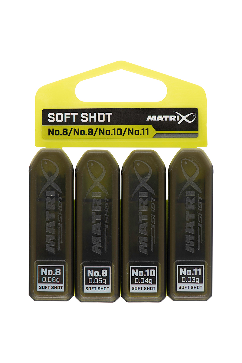 Matrix Soft Shot Bleihagel-Behälter