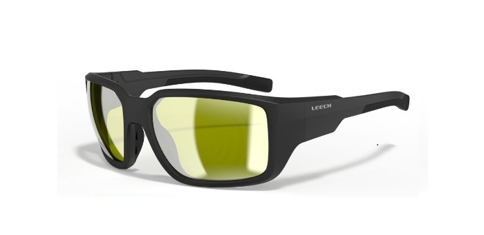 Leech X1 PC Sonnenbrille - Sunset Yellow