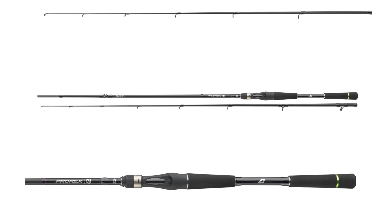 Daiwa Prorex S Baitcaster Rute Fischdeal