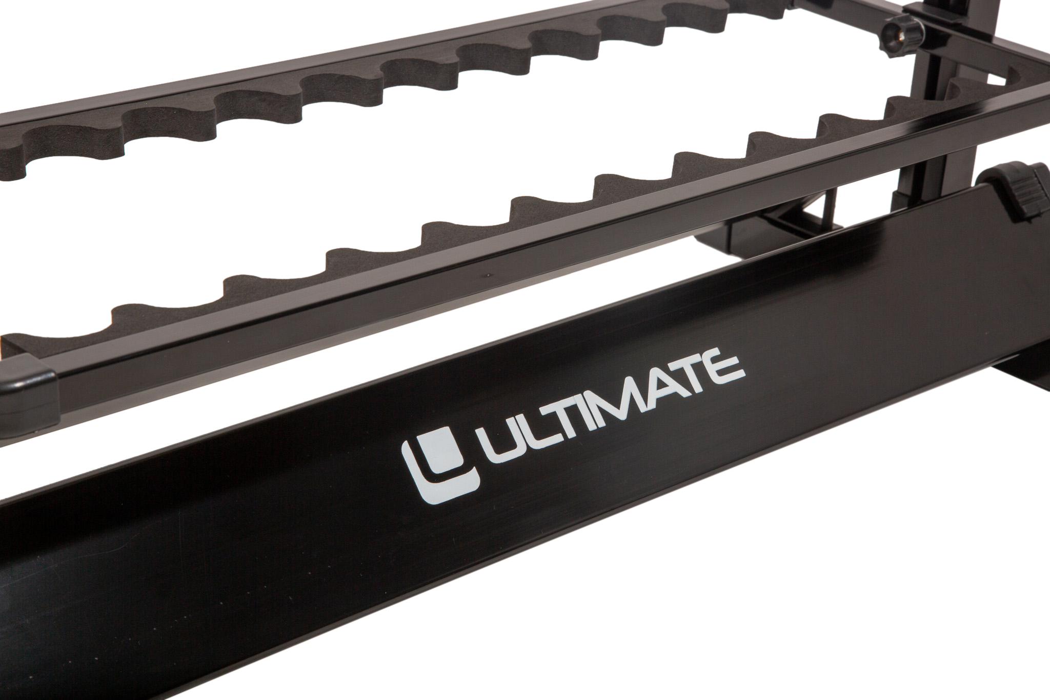 Ultimate Aluminium Rutenhalter Schwarz