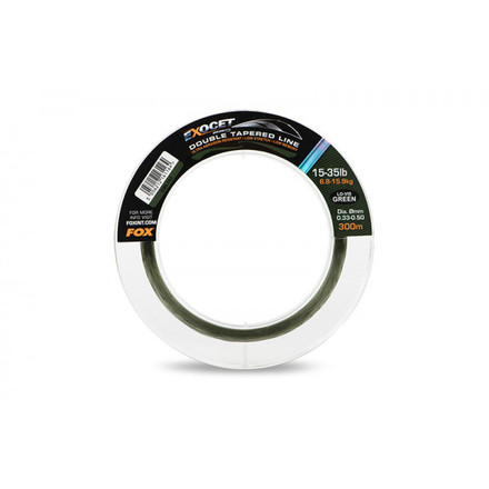 Fox Exocet Pro Low Vis Green Double Tapered Hauptleine (300m)