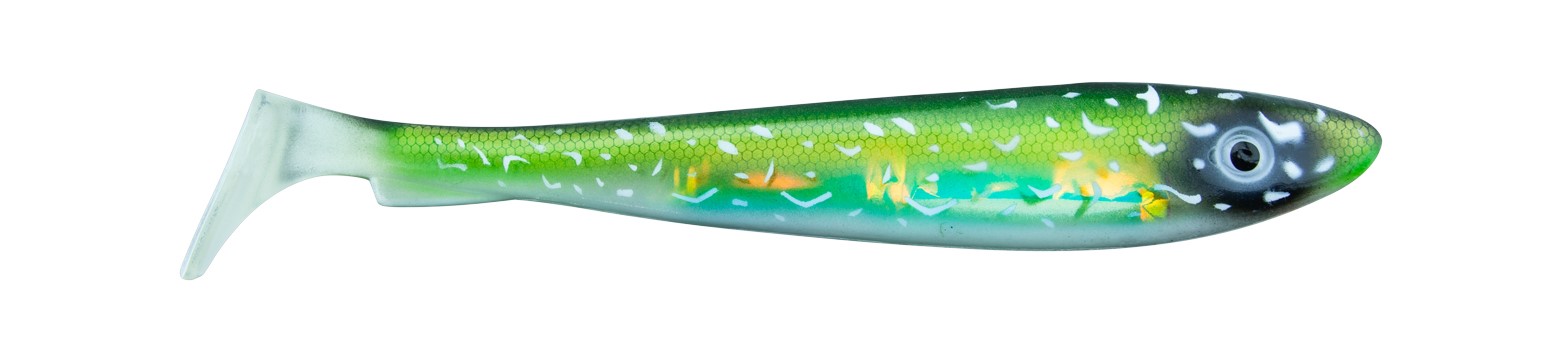 Svartzonker McRubber Flash Shad 23cm (2 st) - Baby Pike