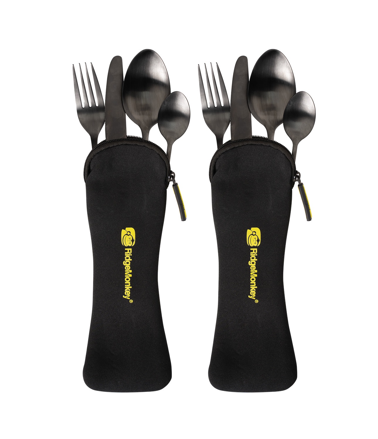 Ridgemonkey DLX Cutlery Set Doppelpack